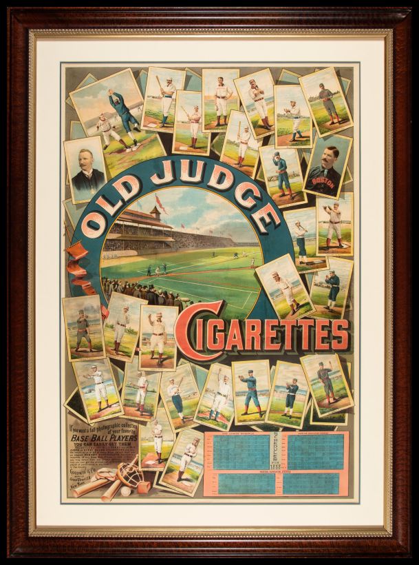 Old Judge Cigarettes